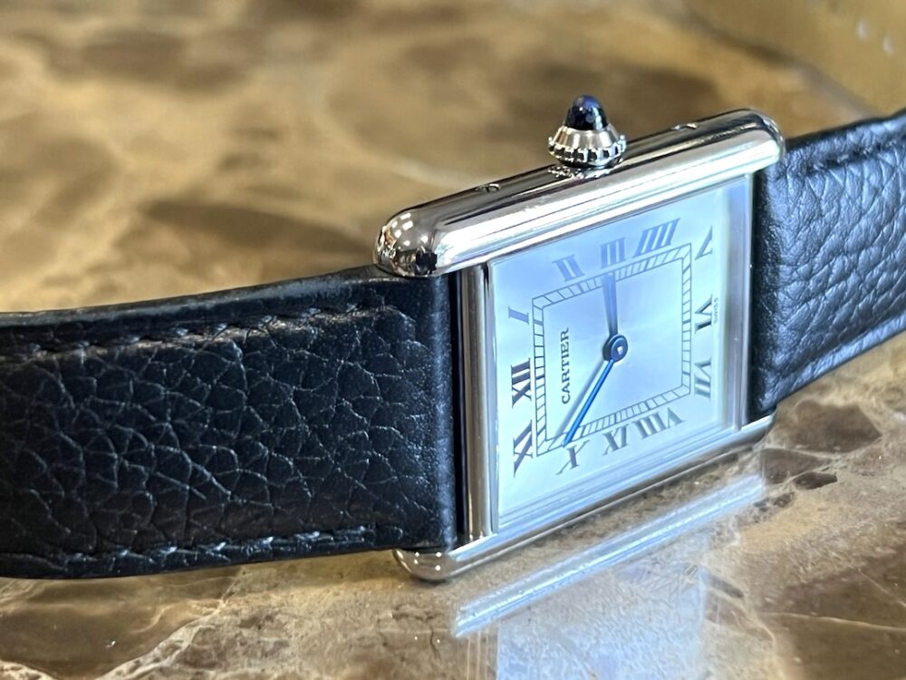 CARTIER TANK MUST WATCH Large Model 25.5mm x 33.7mm Unisex Quartz WSTA0041