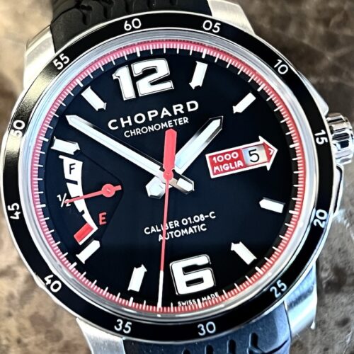 Chopard MILLE MIGLIA GTS POWER CONTROL 43mm Automatic model 168566-3001 with Box and Papers