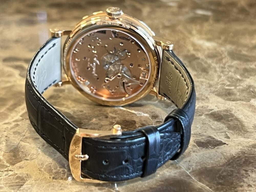 BREGUET Tradition 18k Rose Gold 40mm Manual Wind with power reserve indicator 7057 Box Papers