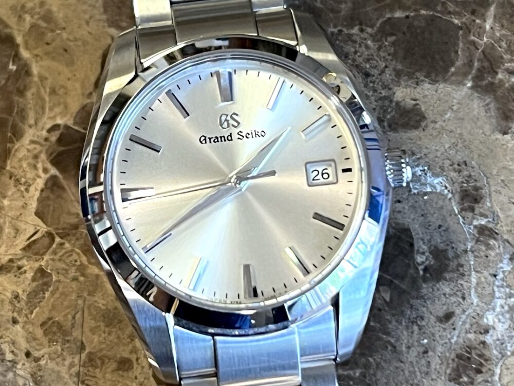 Grand Seiko Quartz 37mm Heritage Collection Box Papers SBGX263