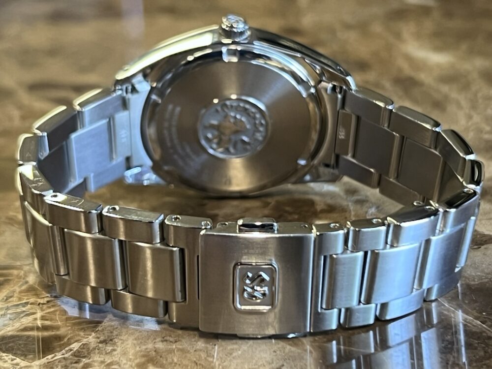 Grand Seiko Quartz 37mm Heritage Collection Box Papers SBGX263