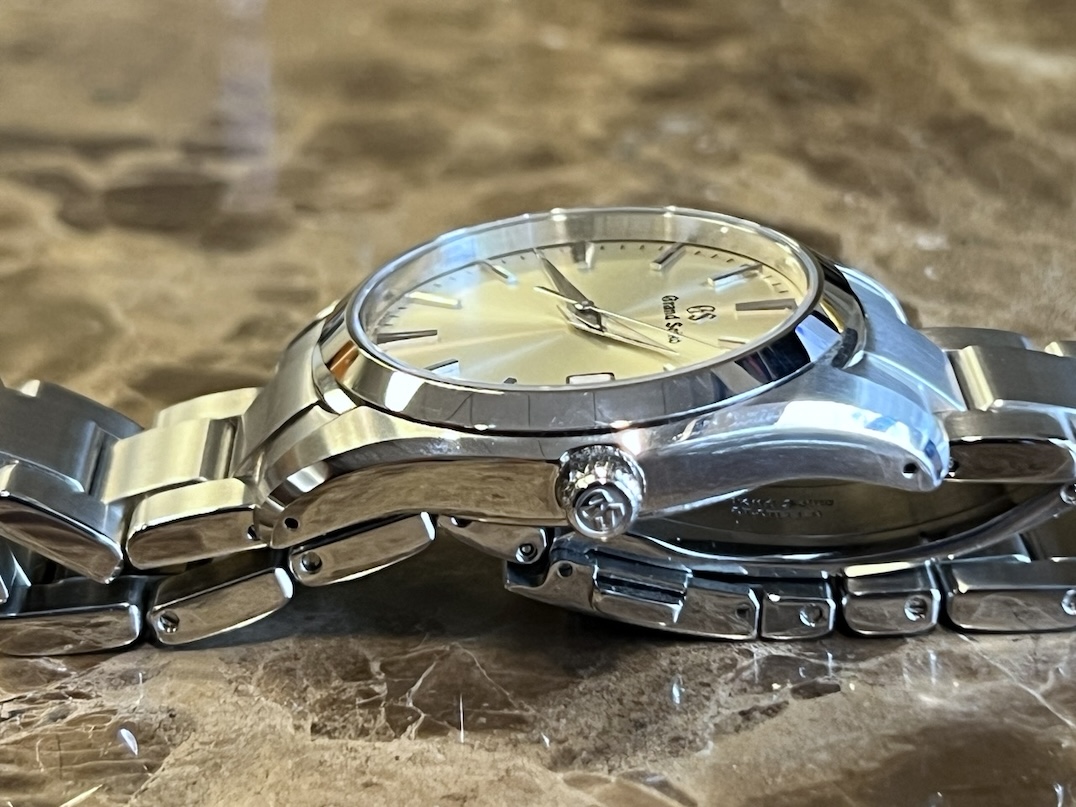 Grand Seiko Quartz 37mm Heritage Collection Box Papers