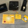 Breitling Crosswind Chronograph 18k Gold / Steel 43mm Automatic Box Papers D13355