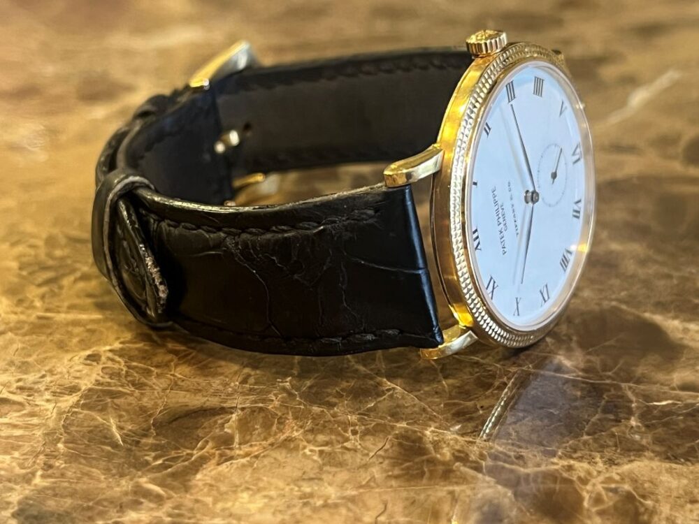 Patek Phillipe Calatrava 34mm with factory tiffany and company dial 3919