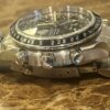 Omega Speedmaster Triple Date Chronograph automatic black dial 39mm watch only