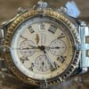 Breitling Crosswind Chronograph 18k Gold / Steel 43mm Automatic Box Papers D13355