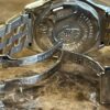 Breitling Crosswind Chronograph 18k Gold / Steel 43mm Automatic Box Papers D13355