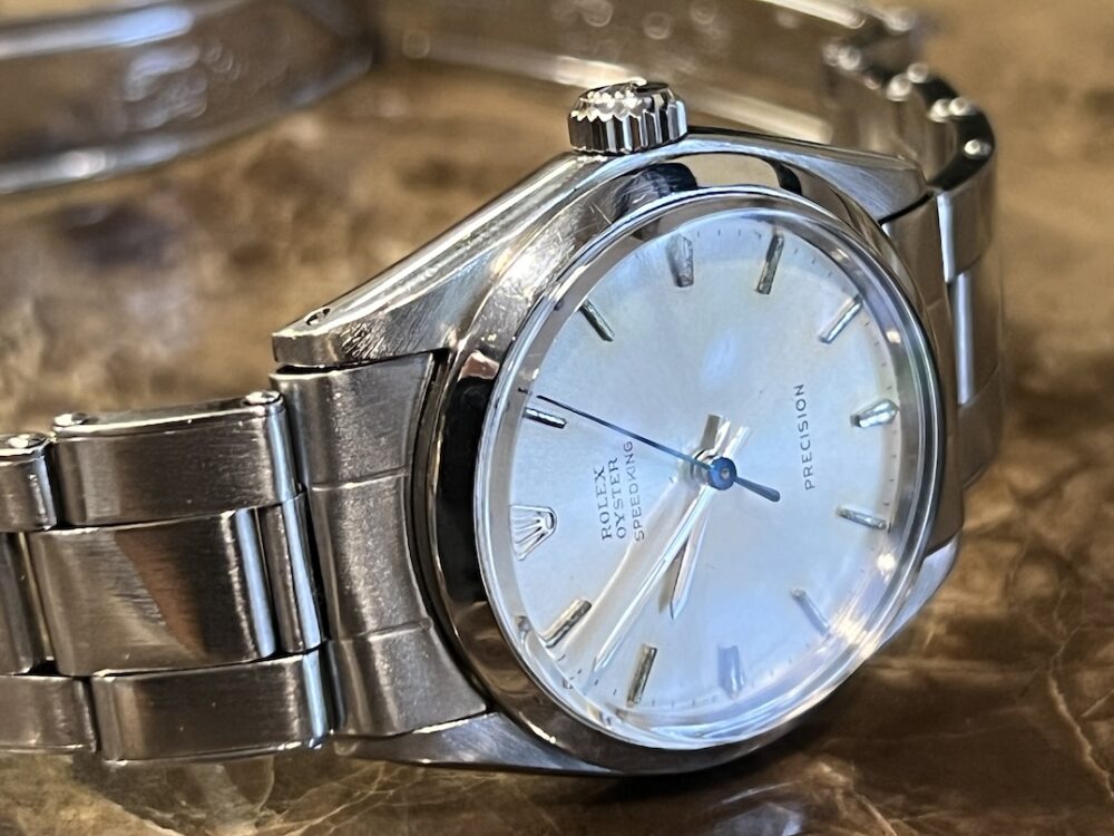 Rolex Oyster SPEEDKING Precision 34mm Manual Wind with Silver Dial Model 6430 Vintage Year 1963