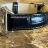 Cartier Santos Dumont WSSA0023 midsize quartz leather white dial papers