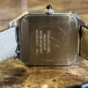 Cartier Santos Dumont WSSA0023 midsize quartz leather white dial papers