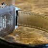 Cartier Santos Dumont WSSA0023 midsize quartz leather white dial papers