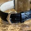 Cartier Santos Dumont WSSA0023 midsize quartz leather white dial papers