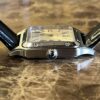 Cartier Santos Dumont WSSA0023 midsize quartz leather white dial papers