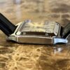 Cartier Santos Dumont WSSA0023 midsize quartz leather white dial papers