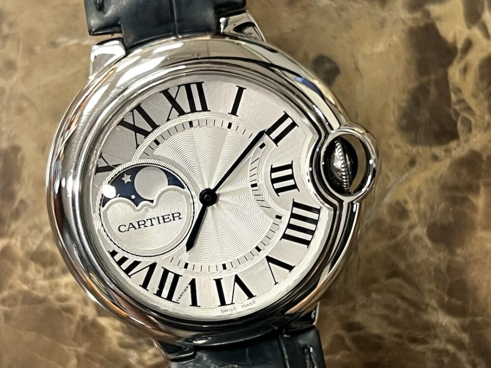 Cartier Ballon Bleu Moonphase 37mm Automatic WSBB0020 unisex