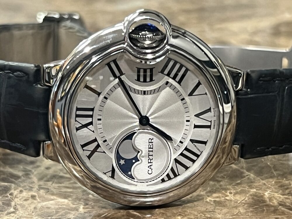 Cartier Ballon Bleu Moonphase 37mm Automatic WSBB0020 unisex