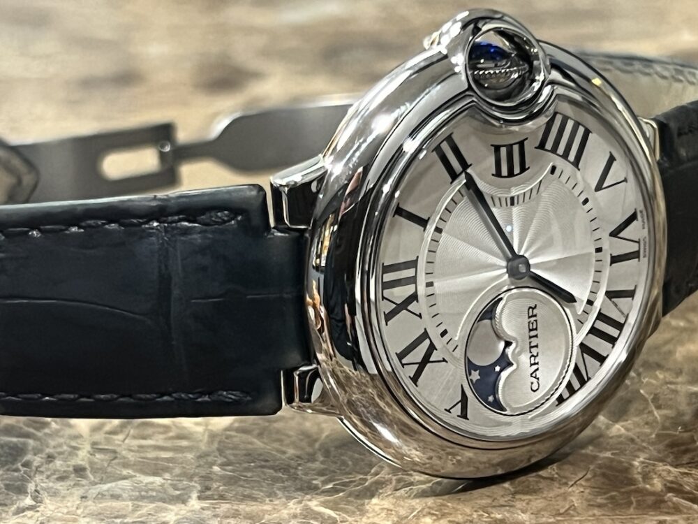 Cartier Ballon Bleu Moonphase 37mm Automatic WSBB0020 unisex