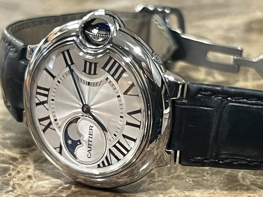 Cartier Ballon Bleu Moonphase 37mm Automatic WSBB0020 unisex