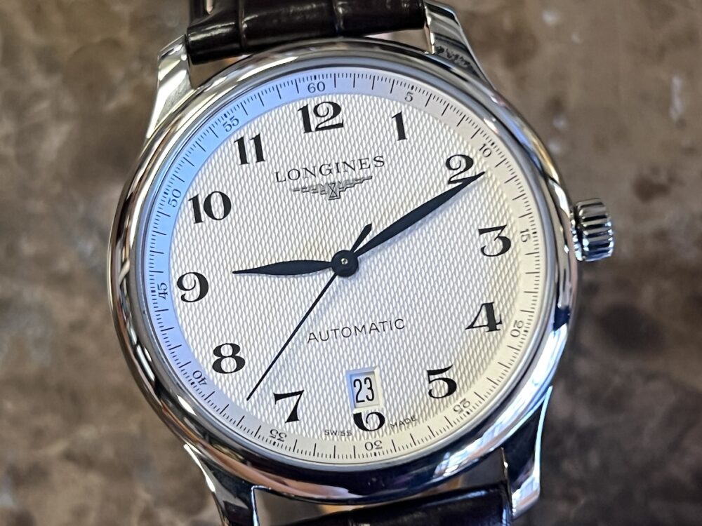 Longines Master Collection Automatic 38.5mm with Box Papers Card L2.628.4.78.3 L26284783