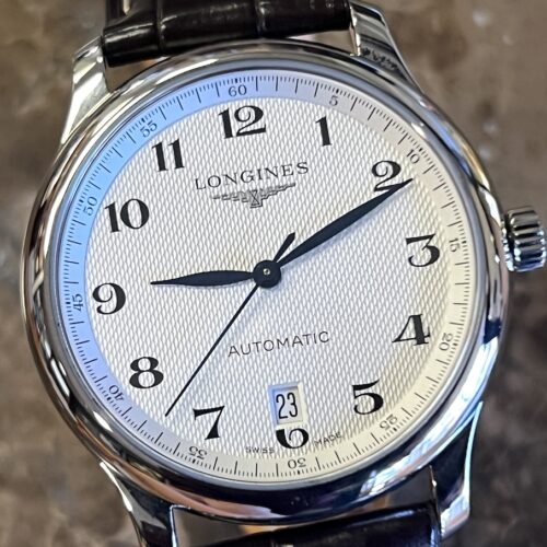 Longines Master Collection Automatic 38.5mm with Box Papers Card L2.628.4.78.3 L26284783