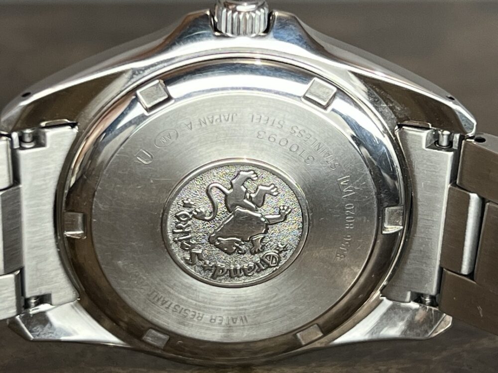 Grand Seiko with Black Tatami Dial 38mm Quartz SBGF021
