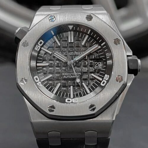 Audemars Piguet Royal Oak Offshore Diver 42mm Automatic 15703st.oo.a002ca.01 15703st