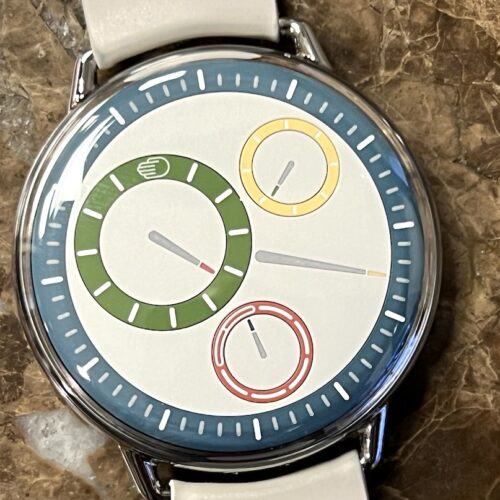 Ressence Type 1 Round Multicolor Watch Automatic 42mm Titanium Type 1o M with Box and Papers