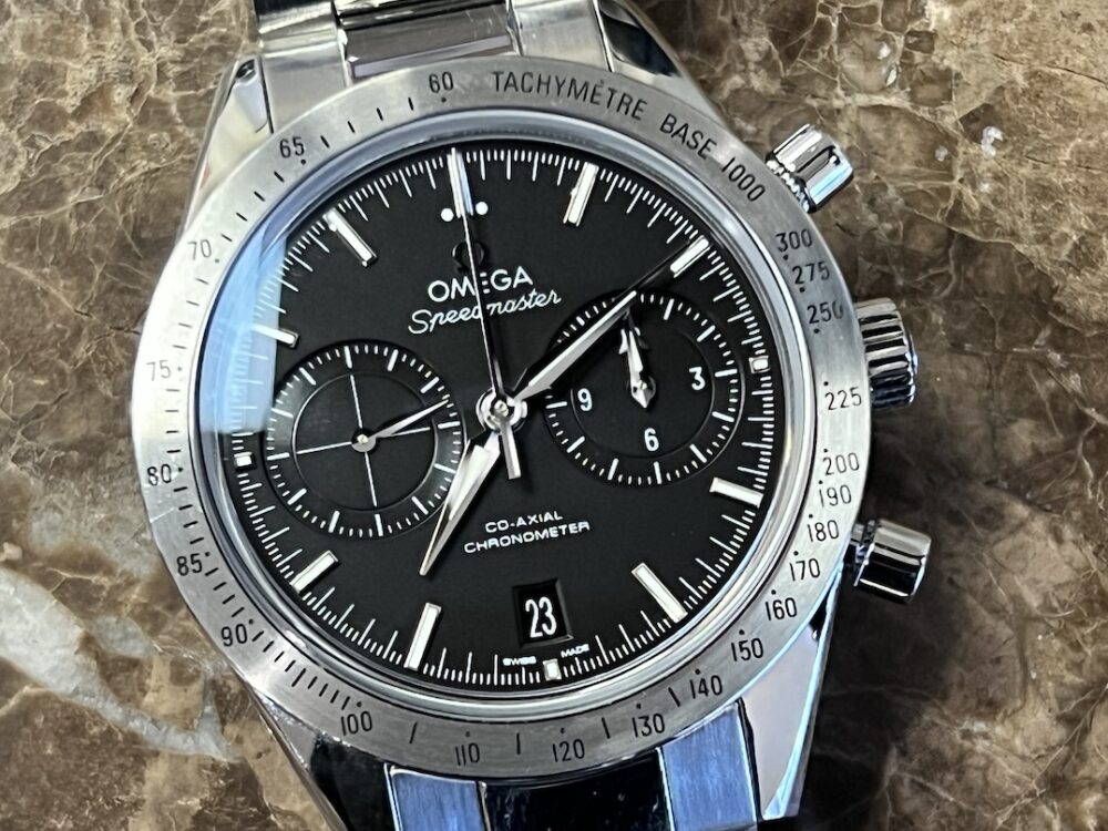 Omega Speedmaster '57 Automatic 41.5mm with See Through Case back 331.10.42.51.01.001