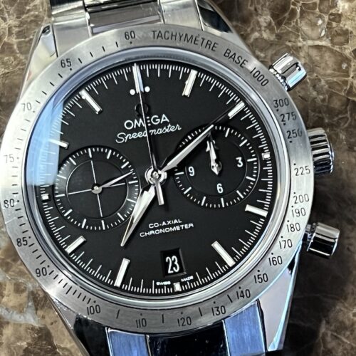 Omega Speedmaster '57 Automatic 41.5mm with See Through Case back 331.10.42.51.01.001