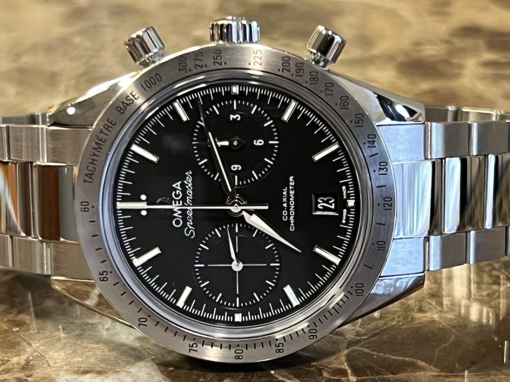 Omega Speedmaster '57 Automatic 41.5mm with See Through Case back 331.10.42.51.01.001