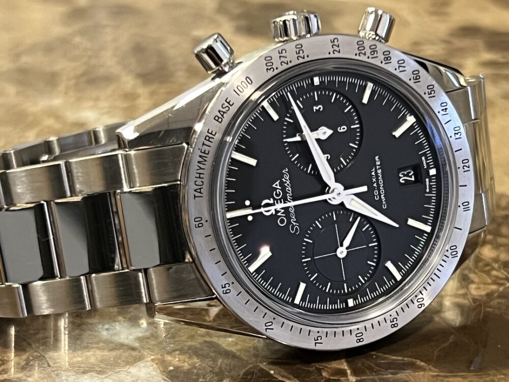 Omega Speedmaster '57 Automatic 41.5mm with See Through Case back 331.10.42.51.01.001