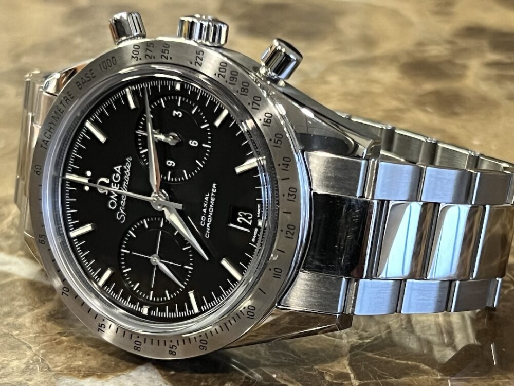 Omega Speedmaster '57 Automatic 41.5mm with See Through Case back 331.10.42.51.01.001