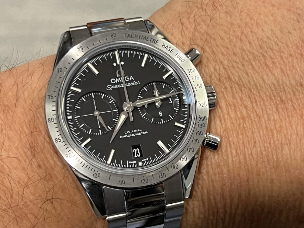 Omega Speedmaster '57 Automatic 41.5mm with See Through Case back 331.10.42.51.01.001