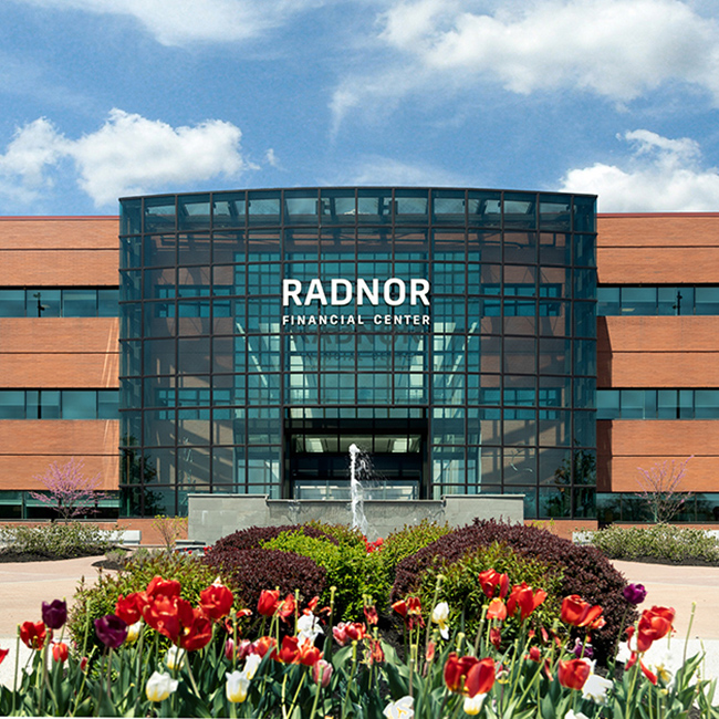 Radnor Financial Center the New Home for SANSOM WATCHES