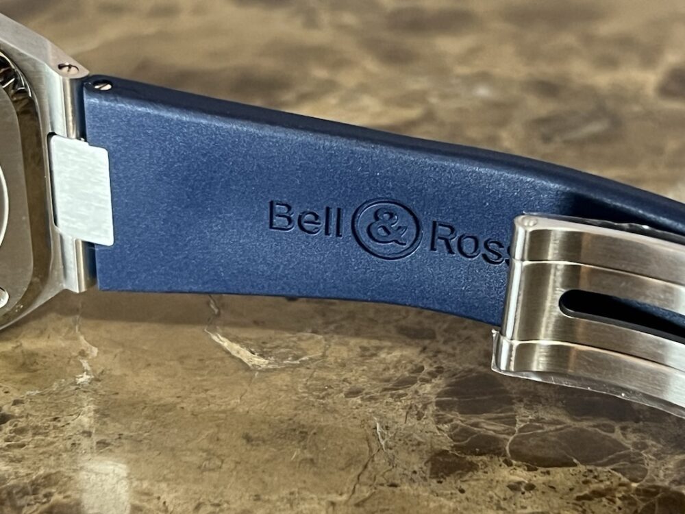 Bell & Ross BR05 Blue Box Papers Card Never Worn BR05A-BLU-ST/SRB