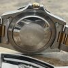 Rolex GMT Master 18k Gold / Steel with Black Nipple Dial and Oyster Bracelet 16753 Vintage