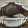 Rolex GMT Master 18k Gold / Steel with Black Nipple Dial and Oyster Bracelet 16753 Vintage