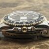 Rolex GMT Master 18k Gold / Steel with Black Nipple Dial and Oyster Bracelet 16753 Vintage