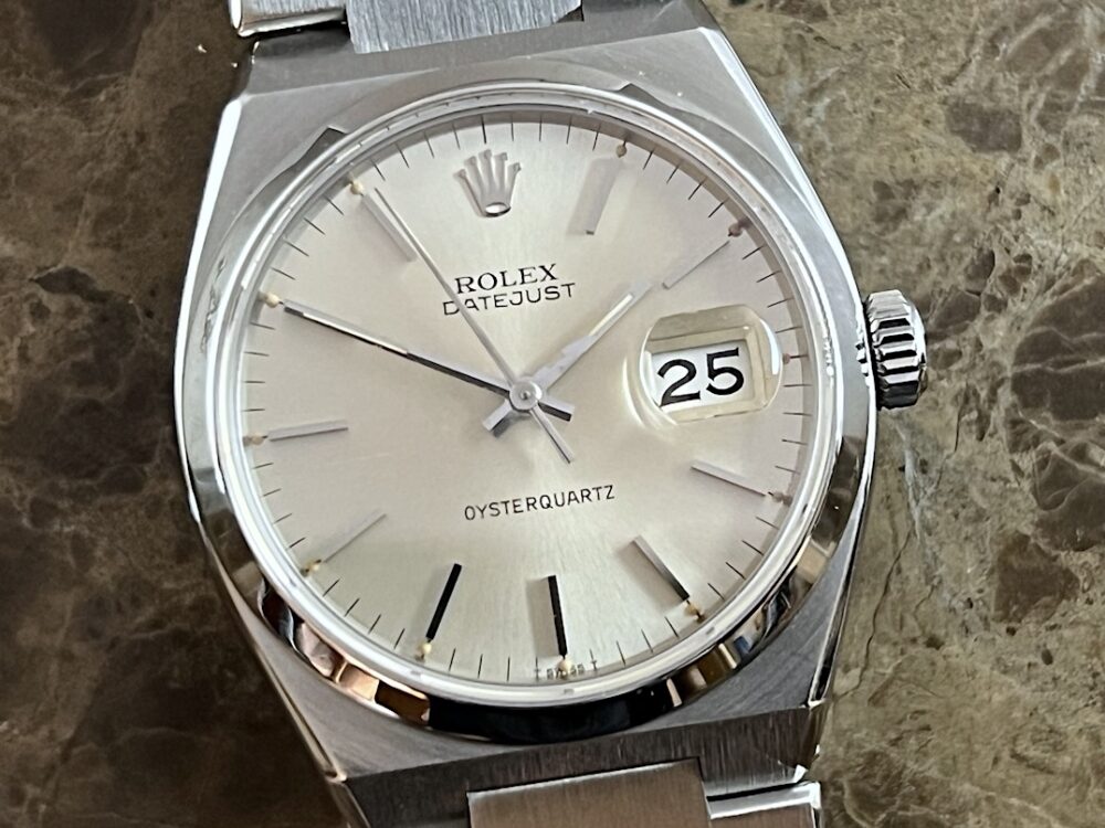 Rolex Datejust Oyster Quartz 36mm in Steel model 17000 Vintage Year 1978