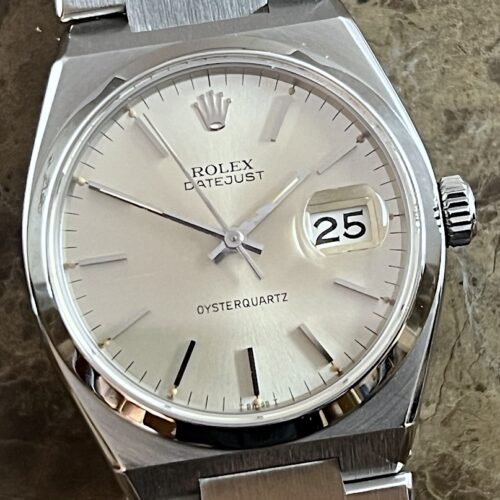 Rolex Datejust Oyster Quartz 36mm in Steel model 17000 Vintage Year 1978