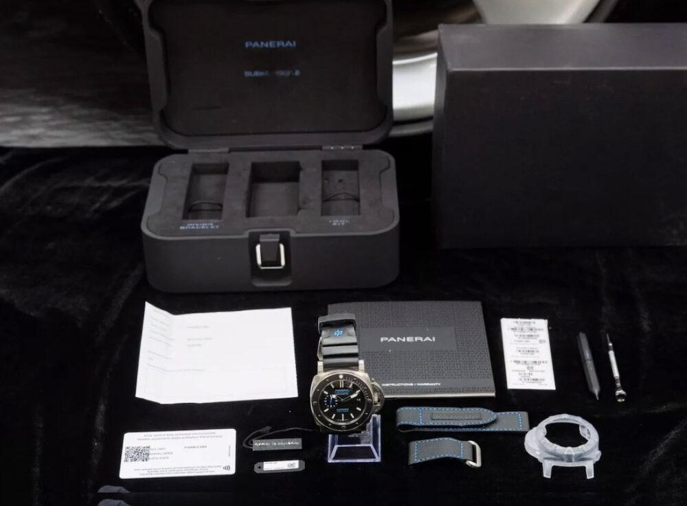 Panerai Luminor 1950 Submersible 47mm Automatic Box Papers PAM 1389 01389