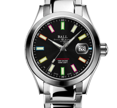 Ball Engineer III Marvelight 40mm Automatic Chronometer Box Papers NM9026C-S33CJ-BK