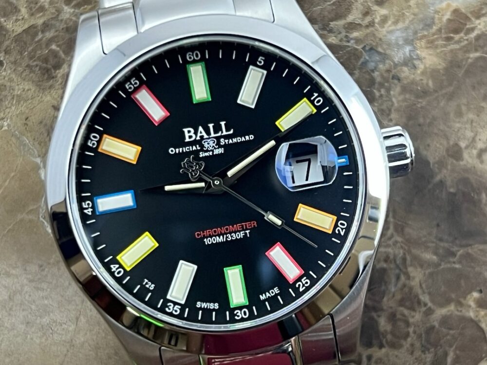 Ball Engineer III Marvelight 40mm Automatic Chronometer Box Papers NM9026C-S33CJ-BK