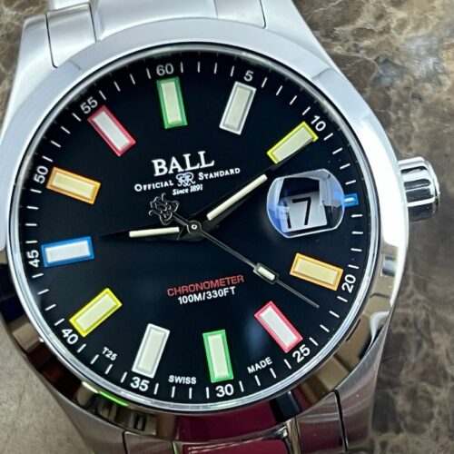Ball Engineer III Marvelight 40mm Automatic Chronometer Box Papers NM9026C-S33CJ-BK