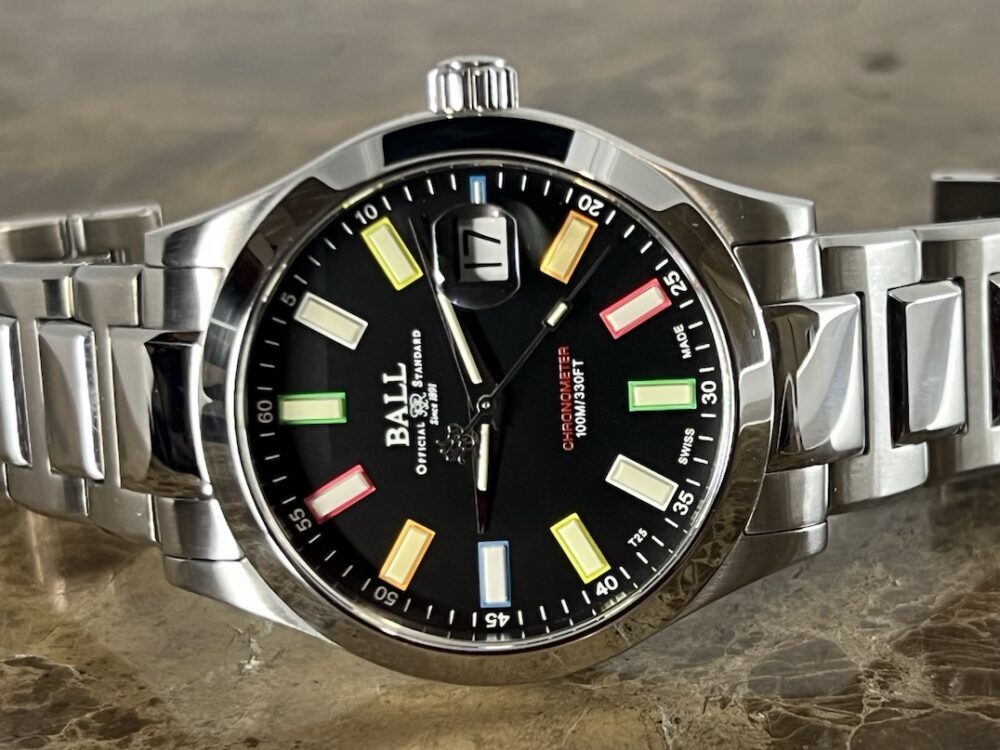 Ball Engineer III Marvelight 40mm Automatic Chronometer Box Papers NM9026C-S33CJ-BK