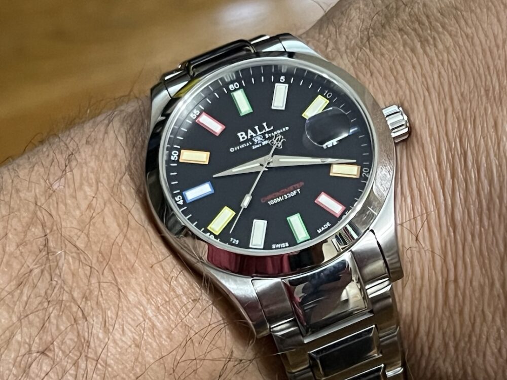 Ball Engineer III Marvelight 40mm Automatic Chronometer Box Papers NM9026C-S33CJ-BK