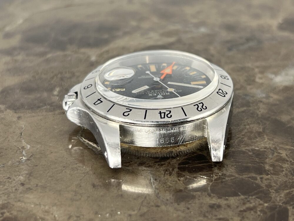 Rolex Explorer 2 Orange Hand 1655 Steve McQueen Vintage 1973