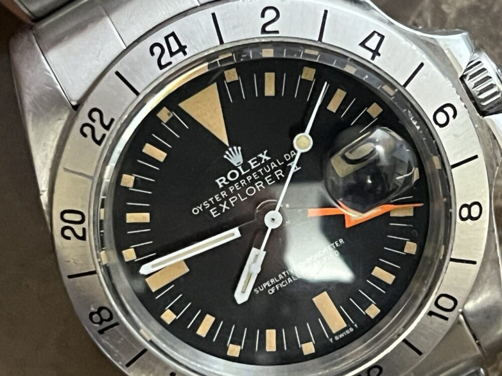 Rolex Explorer II Orange Hand Steve McQueen 1655 MARK II