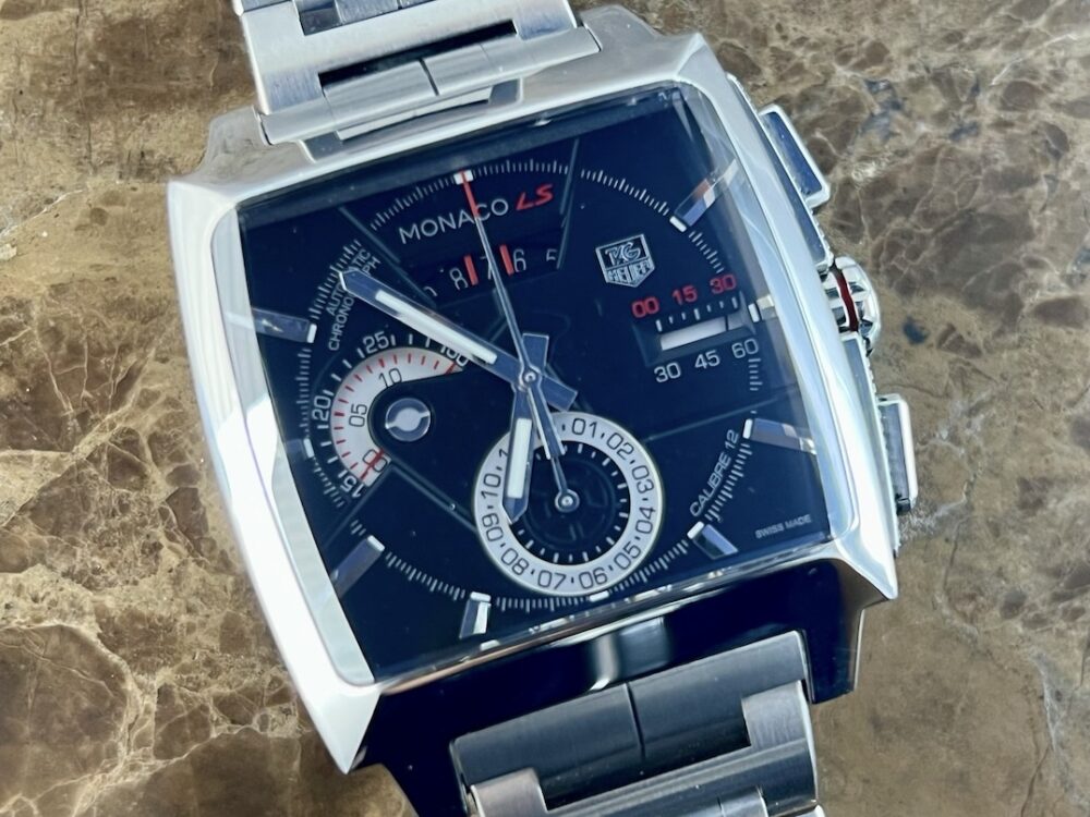 TAG Heuer Monaco LS Chronograph 40.5mm Square CAL2110.FC6257