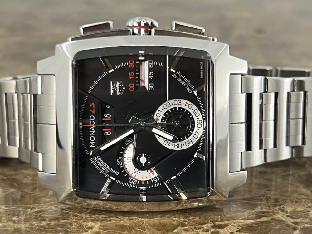 TAG Heuer Monaco LS Chronograph 40.5mm Square CAL2110.FC6257